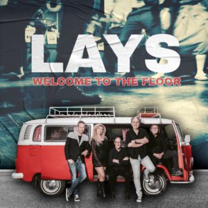 cover new single LAYS - Welcome to the Floor
